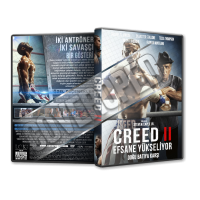 Creed 2 V1 2018 Türkçe Dvd Cover Tasarımı